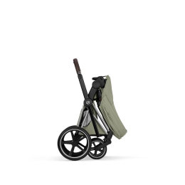 Коляска 2 в 1 Priam 5 Style Collection цвет Sage Green шасси Chrome