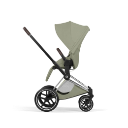 Коляска 2 в 1 Priam 5 Style Collection цвет Sage Green шасси Chrome