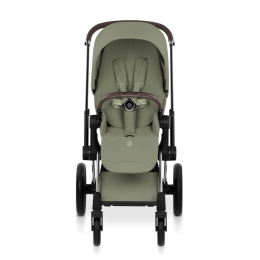 Коляска 2 в 1 Priam 5 Style Collection цвет Sage Green шасси Chrome