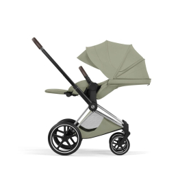 Коляска 2 в 1 Priam 5 Style Collection цвет Sage Green шасси Chrome