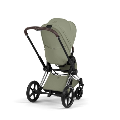 Коляска 2 в 1 Priam 5 Style Collection цвет Sage Green шасси Chrome