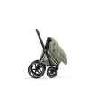 Коляска 3 в 1 Cybex Priam V Style Collection цвет Sage Green шасси Chrome