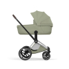 Коляска 3 в 1 Cybex Priam V Style Collection цвет Sage Green шасси Chrome