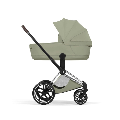 Коляска 3 в 1 Cybex Priam V Style Collection цвет Sage Green шасси Chrome