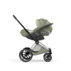 Коляска 3 в 1 Cybex Priam V Style Collection цвет Sage Green шасси Chrome
