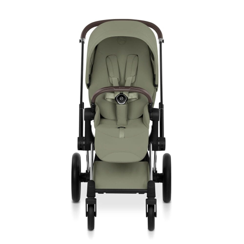 Коляска 3 в 1 Cybex Priam V Style Collection цвет Sage Green шасси Chrome