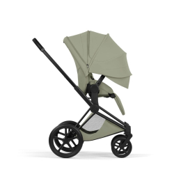 Коляска 2 в 1 Priam 5 Style Collection цвет Sage Green шасси Matt Black