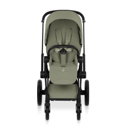 Коляска 2 в 1 Priam 5 Style Collection цвет Sage Green шасси Matt Black