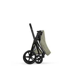Коляска 2 в 1 Priam 5 Style Collection цвет Sage Green шасси Matt Black