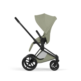 Коляска 2 в 1 Priam 5 Style Collection цвет Sage Green шасси Matt Black