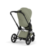 Коляска 3 в 1 Cybex Priam V Style Collection цвет Sage Green шасси Matt Black