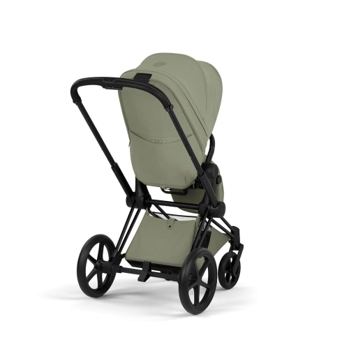 Коляска 3 в 1 Cybex Priam V Style Collection цвет Sage Green шасси Matt Black