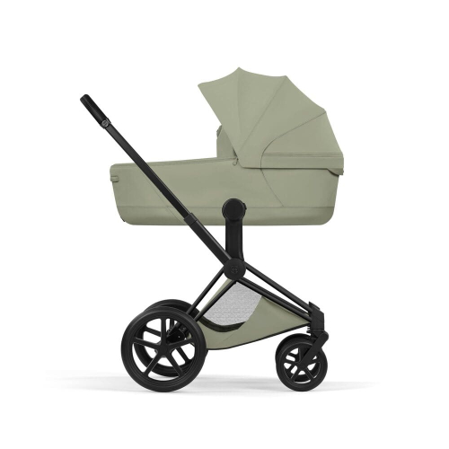 Коляска 3 в 1 Cybex Priam V Style Collection цвет Sage Green шасси Matt Black