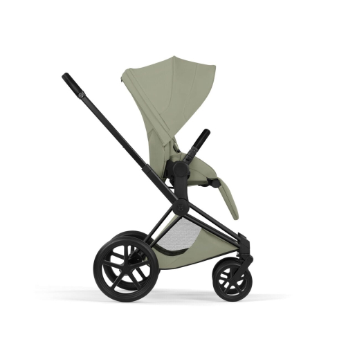 Коляска 3 в 1 Cybex Priam V Style Collection цвет Sage Green шасси Matt Black