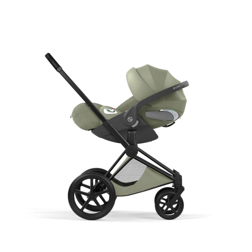 Коляска 3 в 1 Cybex Priam V Style Collection цвет Sage Green шасси Matt Black