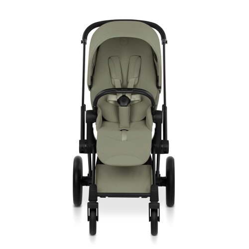 Коляска 3 в 1 Cybex Priam V Style Collection цвет Sage Green шасси Matt Black