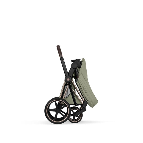 Коляска 2 в 1 Priam 5 Style Collection цвет Sage Green шасси Rose Gold