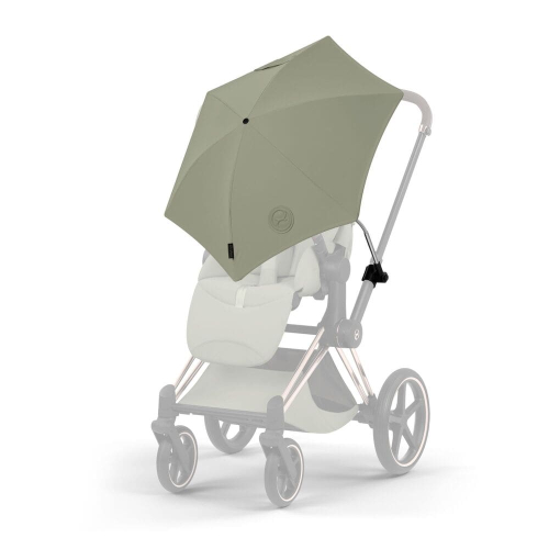 Коляска 2 в 1 Priam 5 Style Collection цвет Sage Green шасси Rose Gold