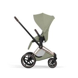 Коляска 2 в 1 Priam 5 Style Collection цвет Sage Green шасси Rose Gold