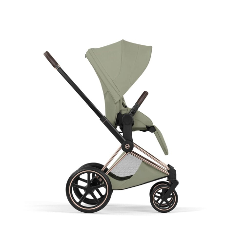 Коляска 2 в 1 Priam 5 Style Collection цвет Sage Green шасси Rose Gold