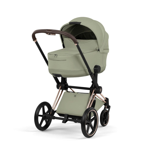 Коляска 2 в 1 Priam 5 Style Collection цвет Sage Green шасси Rose Gold