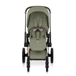Коляска 2 в 1 Priam 5 Style Collection цвет Sage Green шасси Rose Gold