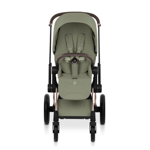 Коляска 2 в 1 Priam 5 Style Collection цвет Sage Green шасси Rose Gold