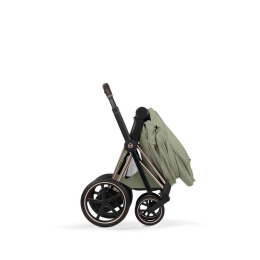 Коляска 2 в 1 Priam 5 Style Collection цвет Sage Green шасси Rose Gold