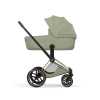 Коляска 2 в 1 Priam 5 Style Collection цвет Sage Green шасси Rose Gold