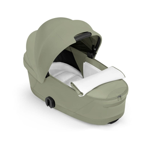 Коляска 3 в 1 Cybex Priam V Style Collection цвет Sage Green шасси RoseGold