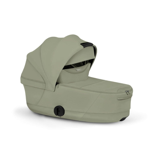 Коляска 3 в 1 Cybex Priam V Style Collection цвет Sage Green шасси RoseGold