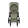 Коляска 3 в 1 Cybex Priam V Style Collection цвет Sage Green шасси RoseGold