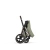 Коляска 3 в 1 Cybex Priam V Style Collection цвет Sage Green шасси RoseGold