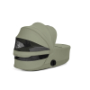 Коляска 3 в 1 Cybex Priam V Style Collection цвет Sage Green шасси RoseGold
