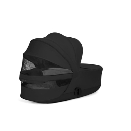 Коляска 3 в 1 Cybex Priam V Style Collection цвет Sepia Black шасси Chrome