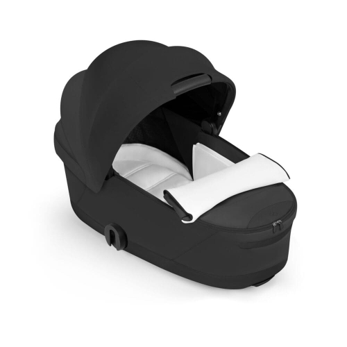 Коляска 3 в 1 Cybex Priam V Style Collection цвет Sepia Black шасси Chrome