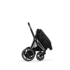 Коляска 3 в 1 Cybex Priam V Style Collection цвет Sepia Black шасси Chrome