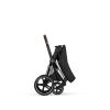 Коляска 3 в 1 Cybex Priam V Style Collection цвет Sepia Black шасси Chrome