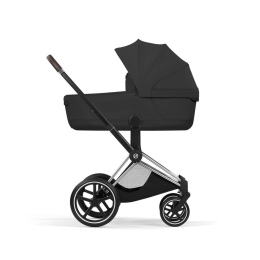 Коляска 3 в 1 Cybex Priam V Style Collection цвет Sepia Black шасси Chrome