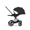 Коляска 3 в 1 Cybex Priam V Style Collection цвет Sepia Black шасси Chrome