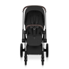 Коляска 3 в 1 Cybex Priam V Style Collection цвет Sepia Black шасси Chrome