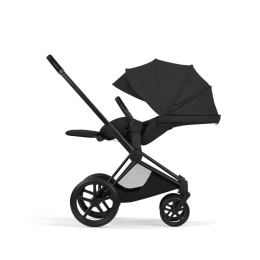 Коляска 2 в 1 Priam 5 Style Collection цвет Sepia Black шасси Matt Black