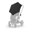 Коляска 2 в 1 Priam 5 Style Collection цвет Sepia Black шасси Matt Black