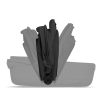 Коляска 2 в 1 Priam 5 Style Collection цвет Sepia Black шасси Matt Black