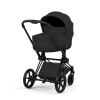 Коляска 2 в 1 Priam 5 Style Collection цвет Sepia Black шасси Matt Black