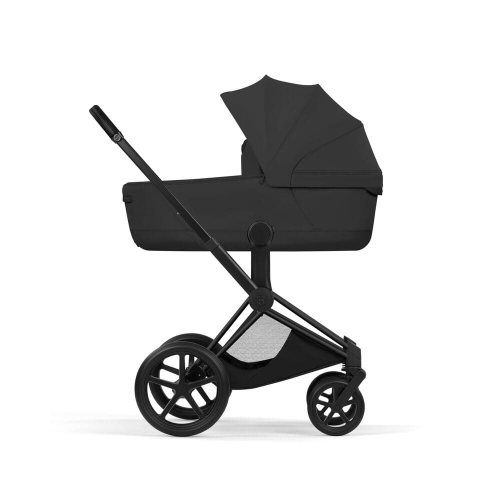 Коляска 2 в 1 Priam 5 Style Collection цвет Sepia Black шасси Matt Black