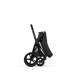 Коляска 3 в 1 Cybex Priam V Style Collection цвет Sepia Black шасси Matt Black