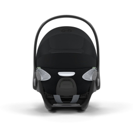 Коляска 3 в 1 Cybex Priam V Style Collection цвет Sepia Black шасси Matt Black