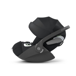 Коляска 3 в 1 Cybex Priam V Style Collection цвет Sepia Black шасси Matt Black