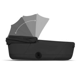 Коляска 3 в 1 Cybex Priam V Style Collection цвет Sepia Black шасси Matt Black
